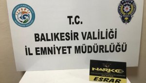 Balıkesir'de uyuşturucu operasyonu; 18 şüpheli yakalandı