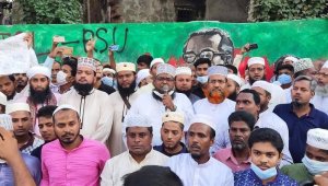 Bangladeş'te milyonlar Fransa'yı protesto etti