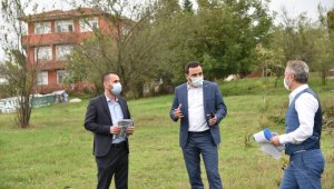 Başiskele'de yeşil alanlar arttırılıyor