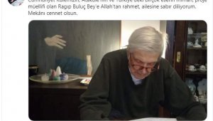 Başkan Altınok'tan Mimar Buluç için başsağlığı mesajı