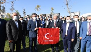 Başkan Asya, din görevlileriyle bir araya geldi