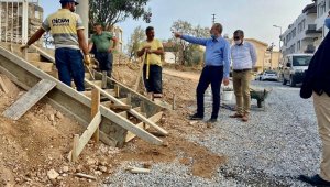 Başkan Atabay, çalışmaları yerinde denetledi