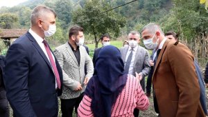 Başkan Büyükakın'dan kırsal mahallelere çıkarma