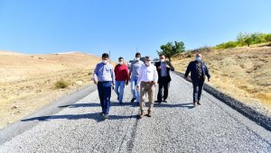 Başkan Çınar, ulaşım yatırımlarını inceledi