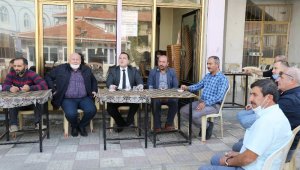 Başkan Dutlulu, kırsal mahallelerdeki çalışmaları inceledi