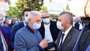 Başkan Ergün Küçük ailesinin acısını paylaştı