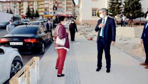 Başkan karantinadan çıktı