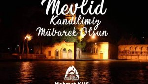 Başkan Kuş vatandaşların mevlid kandilini kutladı