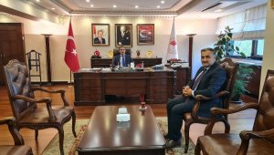 Başkan Mehmet Cabbar projeler hakkında Ankara'da istişarelerde bulundu