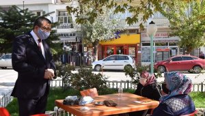 Başkan Öz, vatandaşlarla bir araya geldi