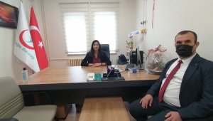 Başkan Soydan'dan Başhekim Çelik'e ziyaret