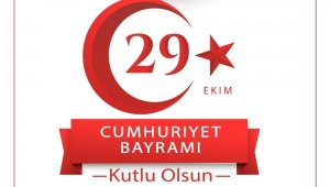 Başkan Tanış'tan Cumhuriyet Bayramı mesajı