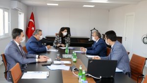 Başkan Yılmaz'dan Muradiye OSB'de inceleme