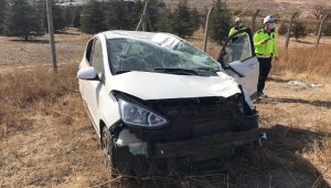 Başkent'te trafik kazası: 3 yaralı