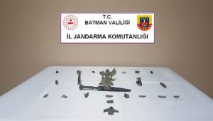 Batman'da tarihi eser kaçakçılığı operasyonu