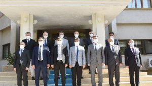 Batman Üniversitesi Rektörü Durmuş, tanışma ve istişare toplantısına katıldı