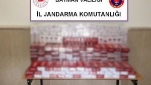 Batman'da 3 bin 780 paket kaçak sigara ele geçirildi