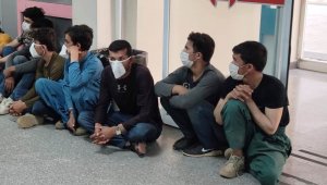 Batman'da 6 düzensiz göçmen yakalandı