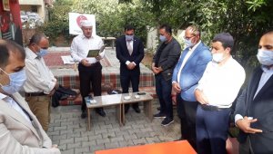 Batman'da şehit Özcan için mevlit okutuldu