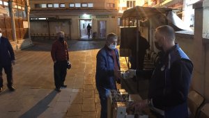 Bayburt Belediyesi'nden kandil simidi