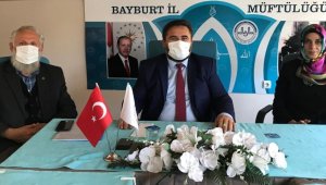 Bayburt Müftüsü Başoğlu basın mensuplarıyla biraraya geldi