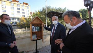 Bayburt'ta kitap okuma kampanyası