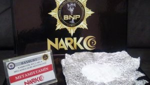 Bayburt'ta uyuşturucu operasyonu: 5 şüpheli yakalandı
