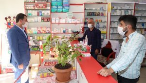 Baydilli esnafla buluşmaya devam ediyor