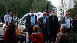 Bayraklı Belediyesi, vatandaşı bir an yalnız bırakmadı