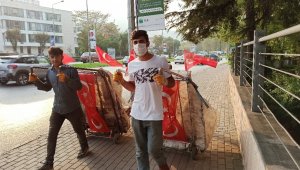 Bayramın en anlamlı görüntüsü...