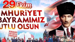 Belediye personeli kliple Cumhuriyeti anlattı
