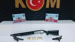 Belen'de silah operasyonu
