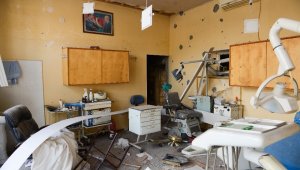 Berde'deki füze saldırısına klinikte yakalanan diş hekimi, korku dolu dakikaları anlattı