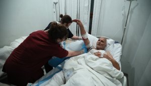 Berde'deki füzeli saldırıda yaralanan siviller korku dolu dakikaları anlattı