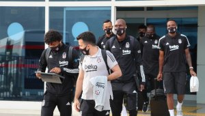 Beşiktaş kafilesi, Denizli'de