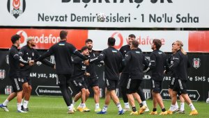 Beşiktaş, Malatyaspor maçı hazırlıklarını devam ettirdi