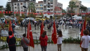Biga'da Cumhuriyet Bayramı coşkusu