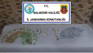 Bigadiç'te hırsızlık zanlısını JASAT yakaladı