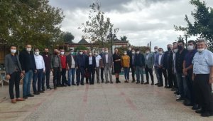 BİK Genel Müdürü, yerel gazete sahipleriyle bir araya geldi