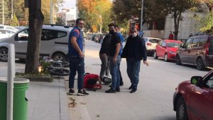 Bilecik'te hafif ticari araç ile motosikletin çarpıştı, 1 kişi yaralandı
