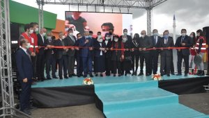 Binali Yıldırım Afyonkarahisar'da anaokulu açılışına katıldı