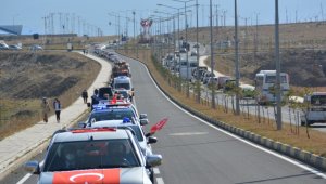 Binlerce araçtan