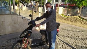 Bisiklet hırsızları yakalandı