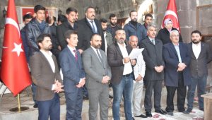 Bitlis'ten Macron'a tepki