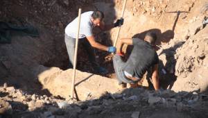 Bodrum'da İnşaat alanından tarih fışkırdı, milyonluk proje durduruldu