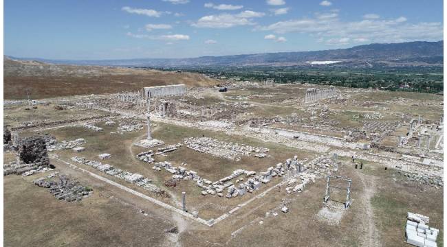 Bölgesel kalkınma hamlesiyle turizmin yeni gözdesi; Laodikya