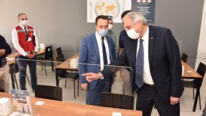 Bozüyük'te korona denetimi
