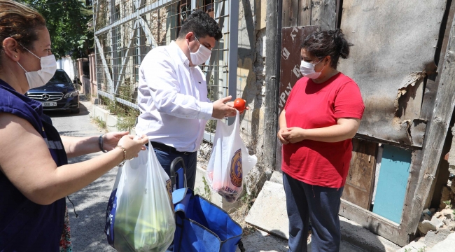 Buca’nın ürünleri 1.458 mutfağa bereket oldu