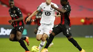Burak Yılmaz, Lille'e 1 puanı kazandırdı