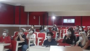 Burhaniye'de afet bilinci eğitimleri devam ediyor